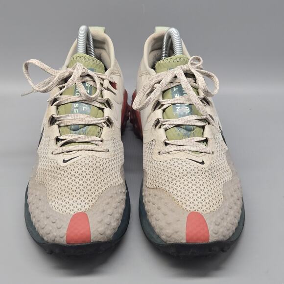 Nike Wildhorse 7 Women's Size 7.5 Trail Running Shoes Light Bone Cobblestone - Picture 3 of 11